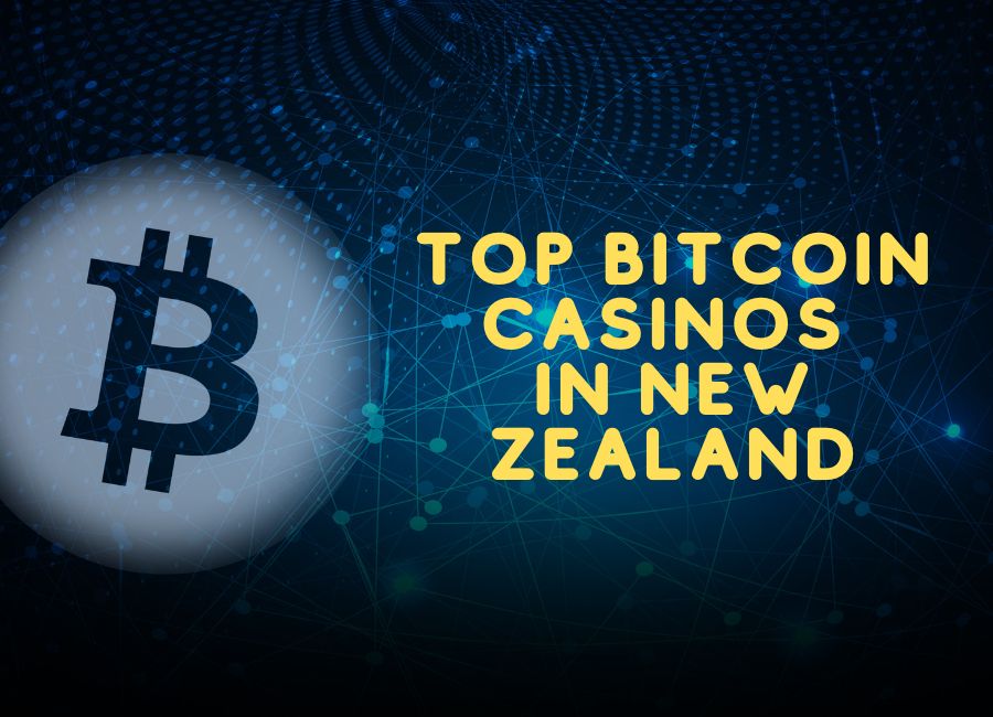 You are currently viewing Top Bitcoin Casinos in New Zealand